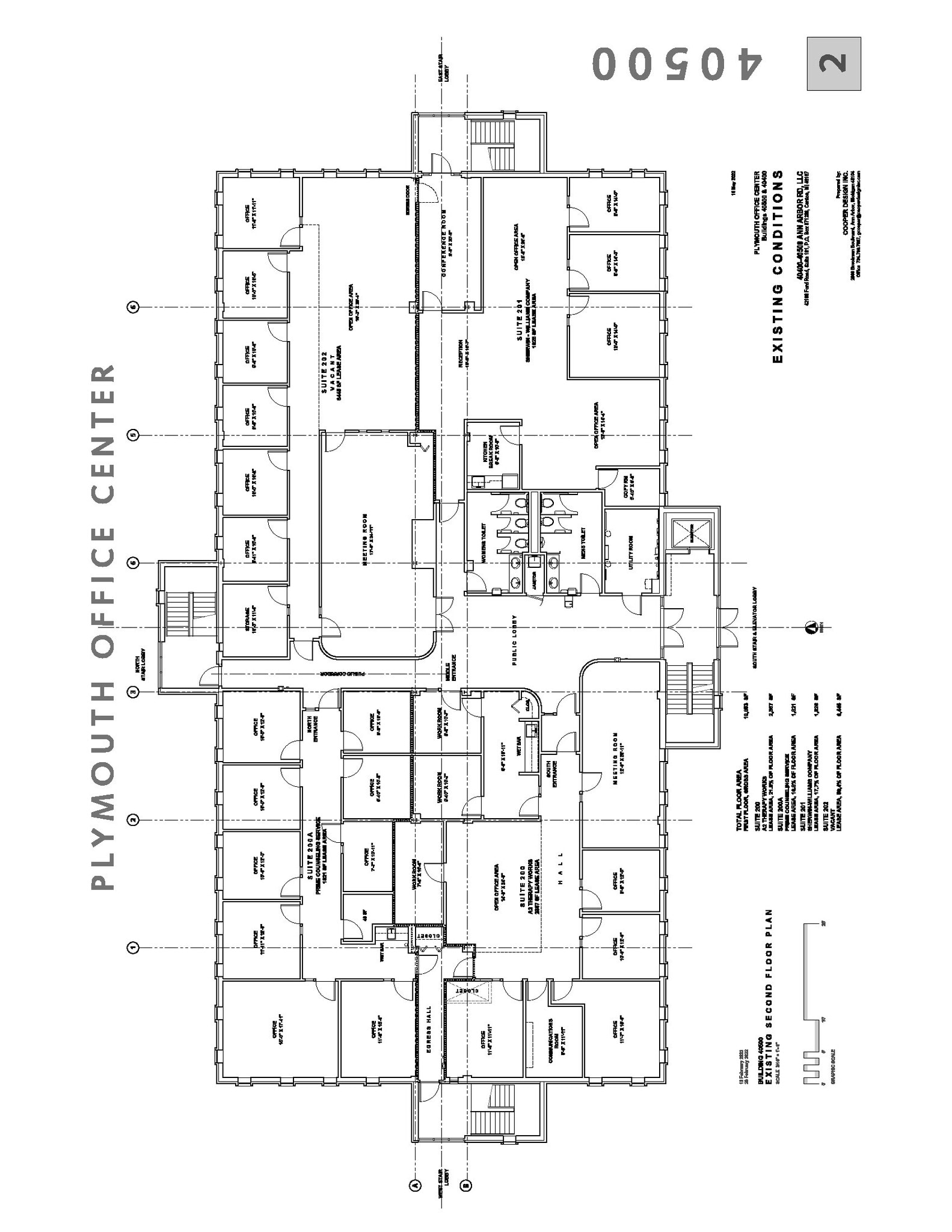 40500 Ann Arbor Rd, Plymouth, MI à louer Plan d’étage- Image 1 de 1