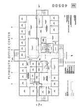 40500 Ann Arbor Rd, Plymouth, MI à louer Plan d’étage- Image 1 de 1