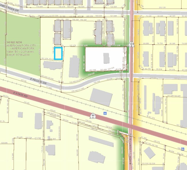 1026 E Bamberger Dr, American Fork, UT à louer - Photo du bâtiment - Image 1 de 2