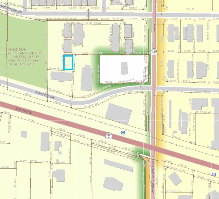 1026 E Bamberger Dr, American Fork, UT à louer Photo du bâtiment- Image 1 de 3