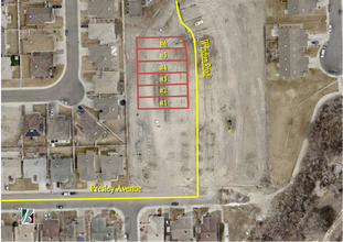 581 W Indian Creek Dr, Grand Junction, CO - AERIAL  map view - Image1