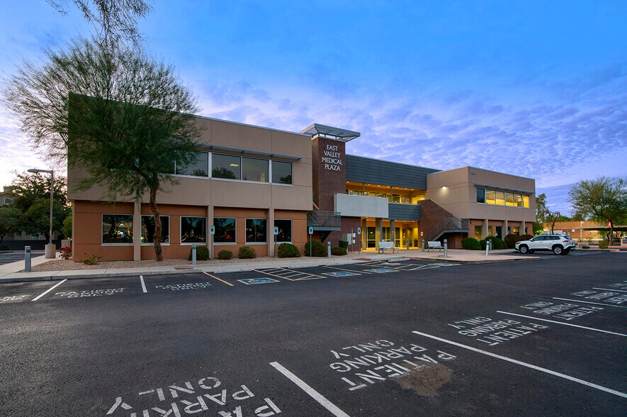 1220 S Higley Rd, Mesa, AZ à louer - Photo du bâtiment - Image 3 de 15
