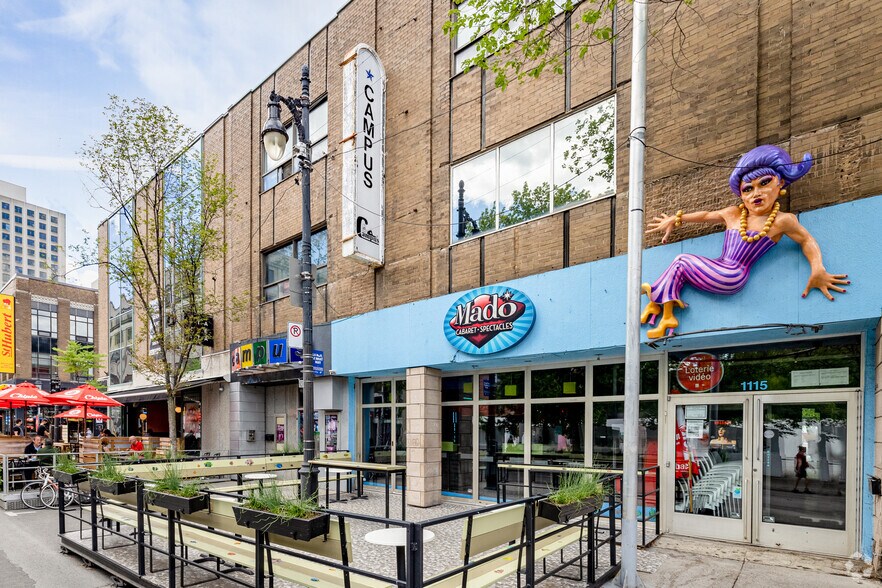 1101-1103 Rue Sainte-Catherine E, Montréal, QC à vendre - Photo du bâtiment - Image 3 de 3