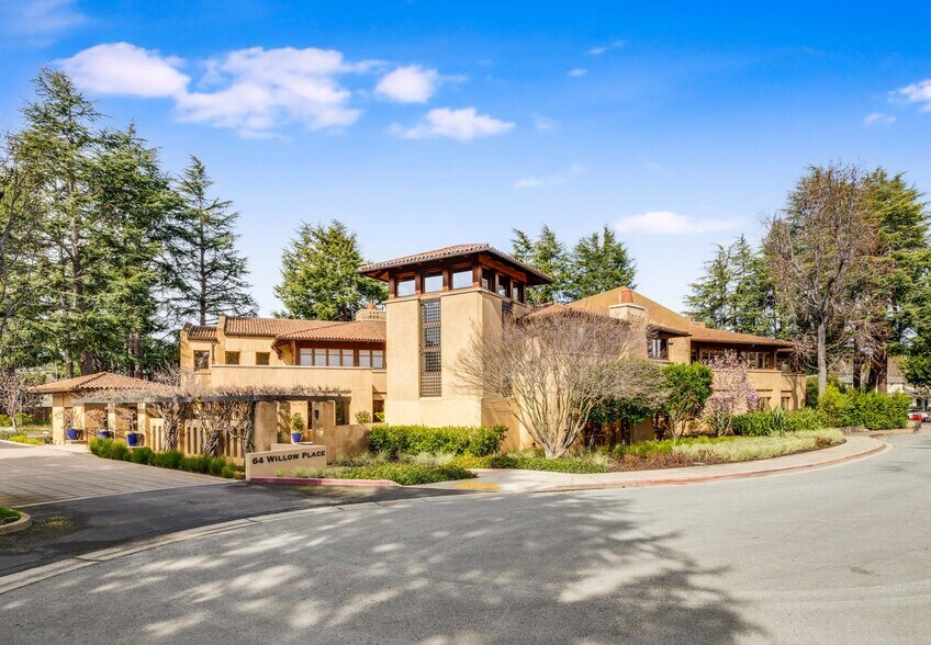 64 Willow Pl, Menlo Park, CA à louer - Photo du bâtiment - Image 2 de 6