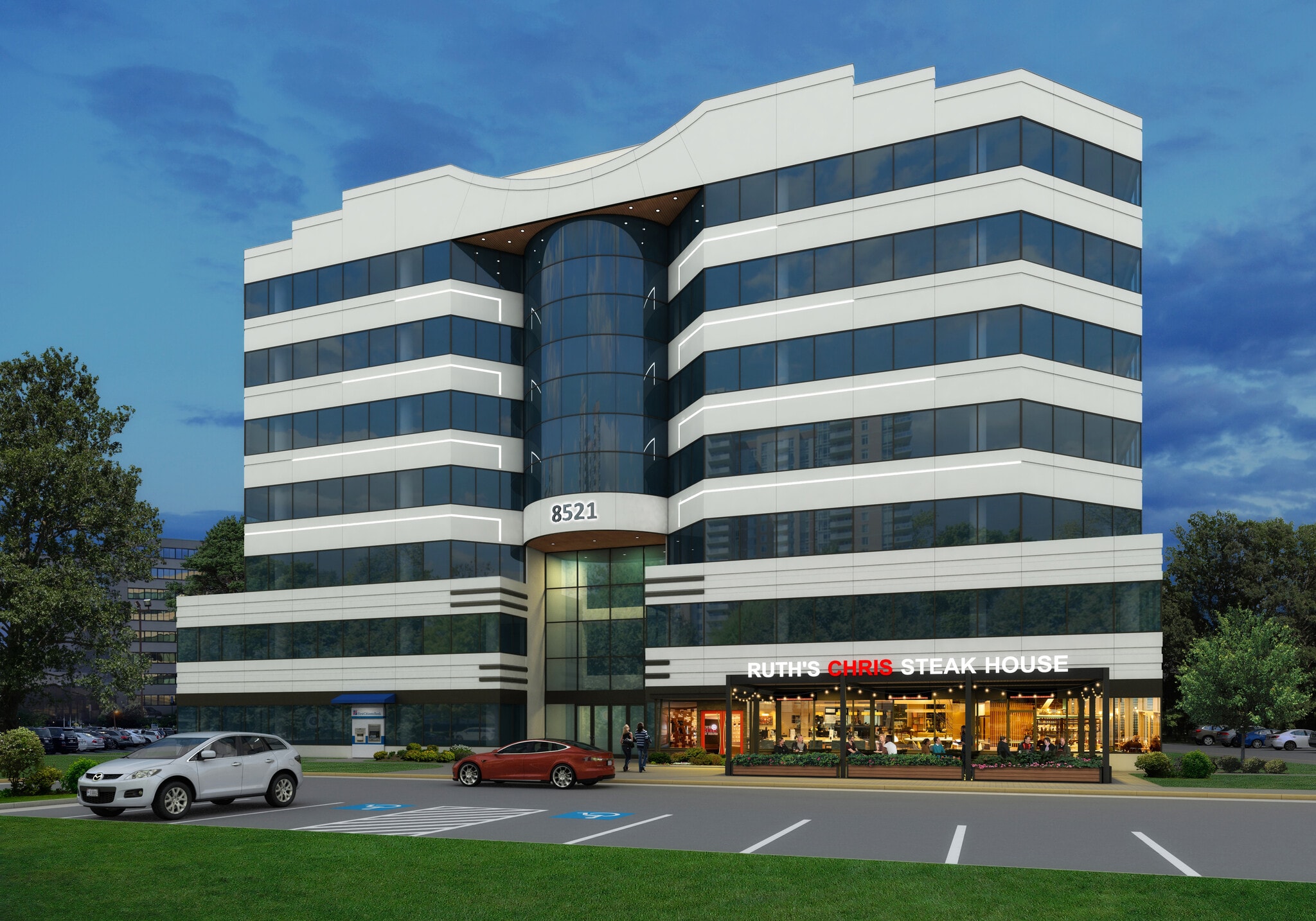 8521 leesburg Pike, Vienna, VA for lease Building Photo- Image 1 of 7