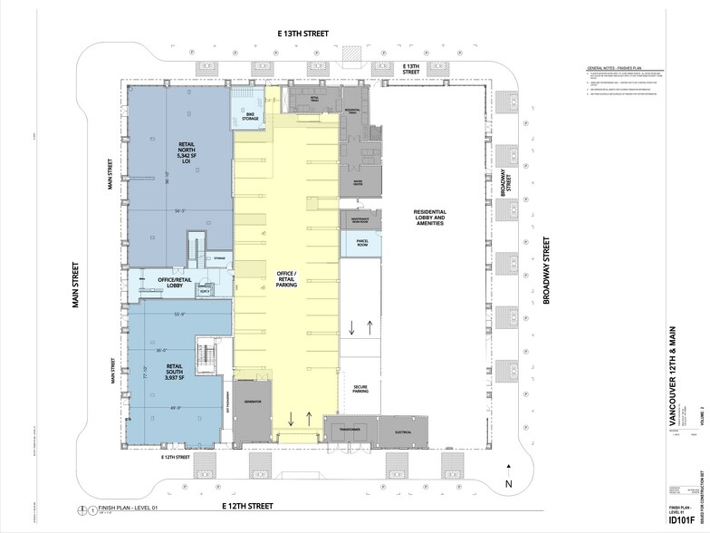 1210 Broadway St, Vancouver, WA à louer - Plan d’étage - Image 2 de 3