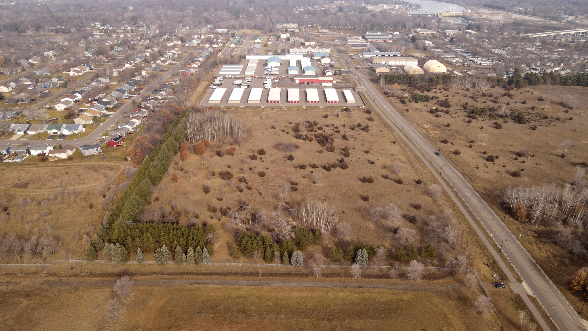 4th Avenue South, Sartell, MN for sale Aerial- Image 1 of 5