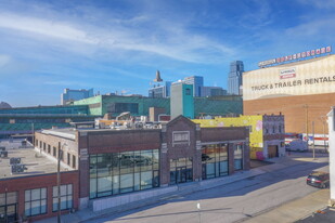 Historic Carter Glass Building - Warehouse