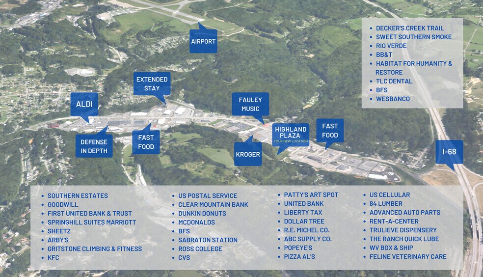 1901 Eljadid St, Morgantown, WV à vendre - Photo du bâtiment - Image 2 de 14