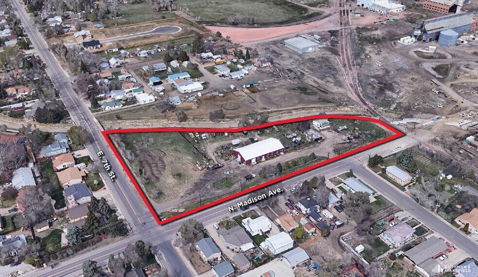 729 Madison Ave, Loveland, CO for sale - Aerial - Image 1 of 1