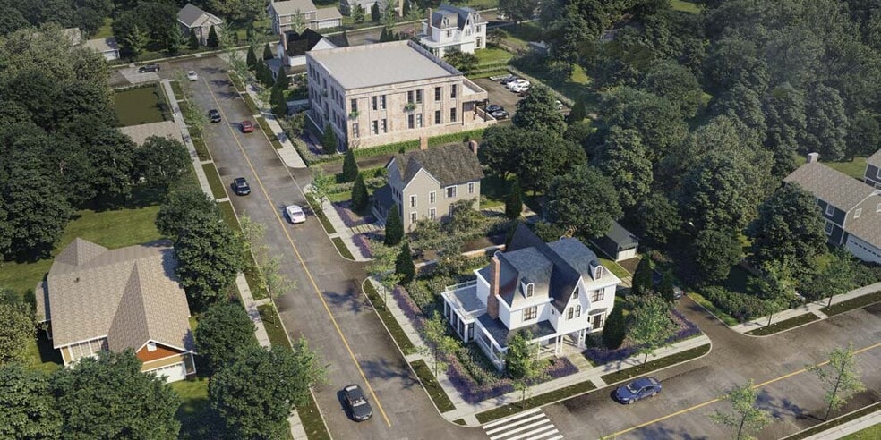 6-8 Mulberry St, Rhinebeck, NY for sale - Building Photo - Image 2 of 7