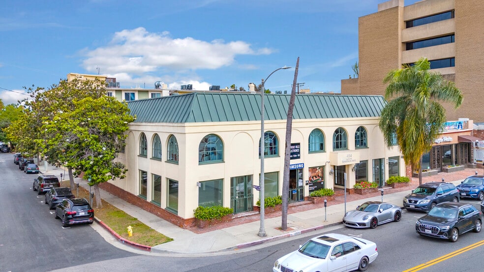 450-456 S Robertson Blvd, Los Angeles, CA à louer - Photo du bâtiment - Image 2 de 2