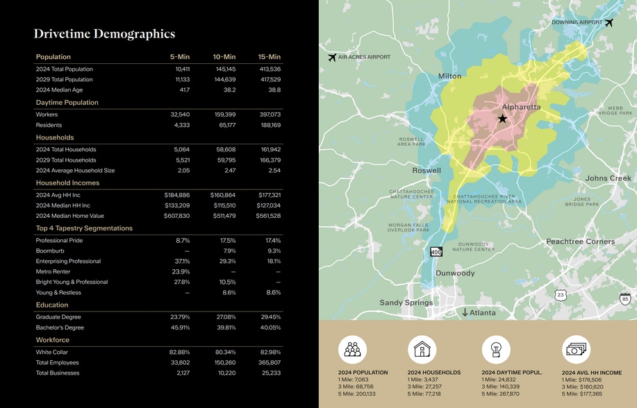 Haynes Bridge Rd, Alpharetta, GA à louer - Photo du bâtiment - Image 2 de 3