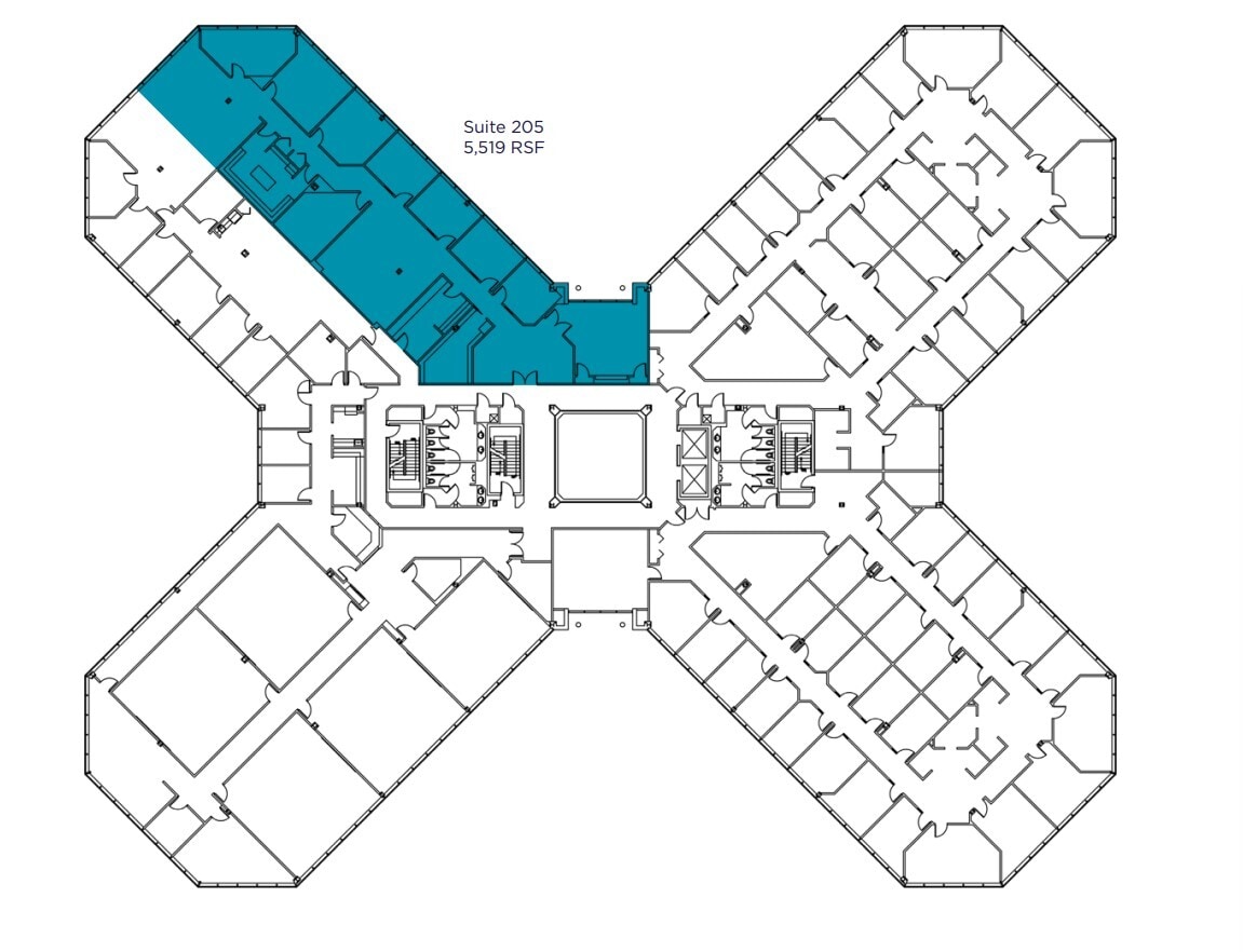 5885 Landerbrook Dr, Mayfield Heights, OH for lease Floor Plan- Image 1 of 1