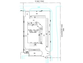 13500 19 Mile Rd, Sterling Heights, MI for lease Site Plan- Image 1 of 1