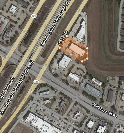 4116 State Highway 121, Carrollton, TX for lease Aerial- Image 1 of 4