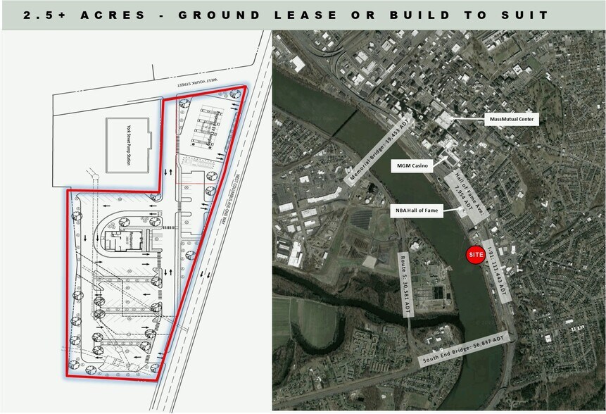 Hall of Fame Ave, Springfield, MA à louer - Photo du bâtiment - Image 3 de 3