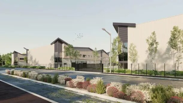 Rue Des Beaux Soleils, Osny for lease - Building Photo - Image 2 of 5