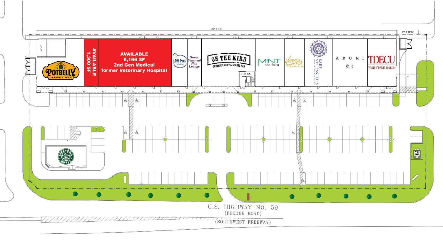 3800 Southwest Fwy, Houston, TX for lease Site Plan- Image 1 of 1