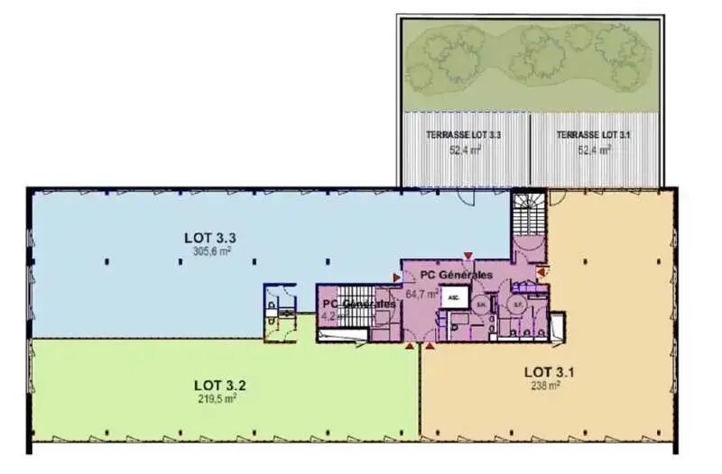 41 Allée Des Cyprès, Limonest for lease Floor Plan- Image 1 of 1