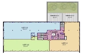 41 Allée Des Cyprès, Limonest for lease Floor Plan- Image 1 of 1