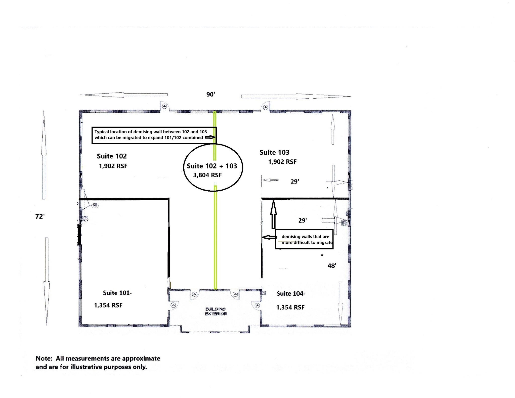 2630 Cypress Ridge Blvd, Wesley Chapel, FL à louer Plan d  tage- Image 1 de 1