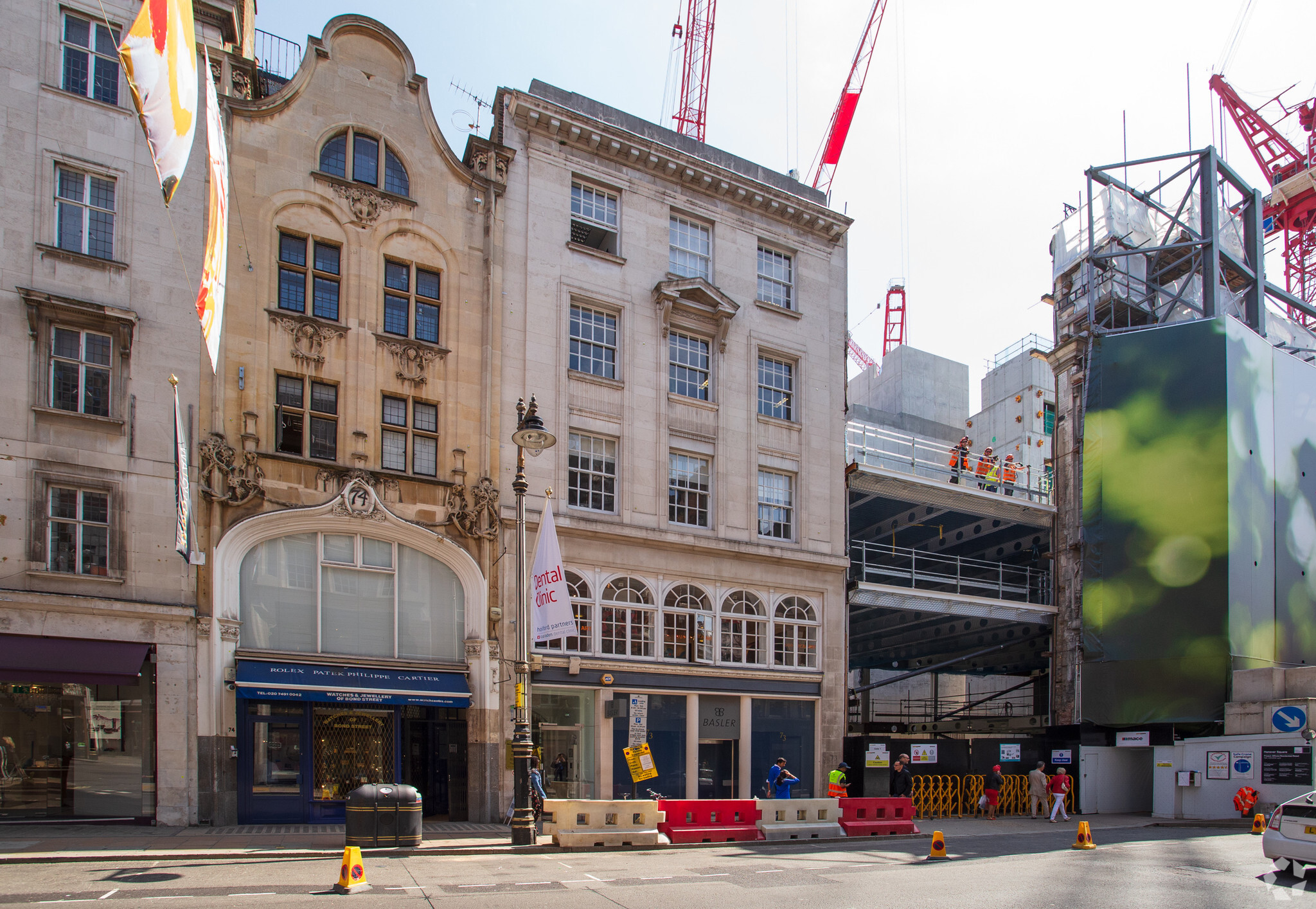 73 New Bond St, London for sale Primary Photo- Image 1 of 1