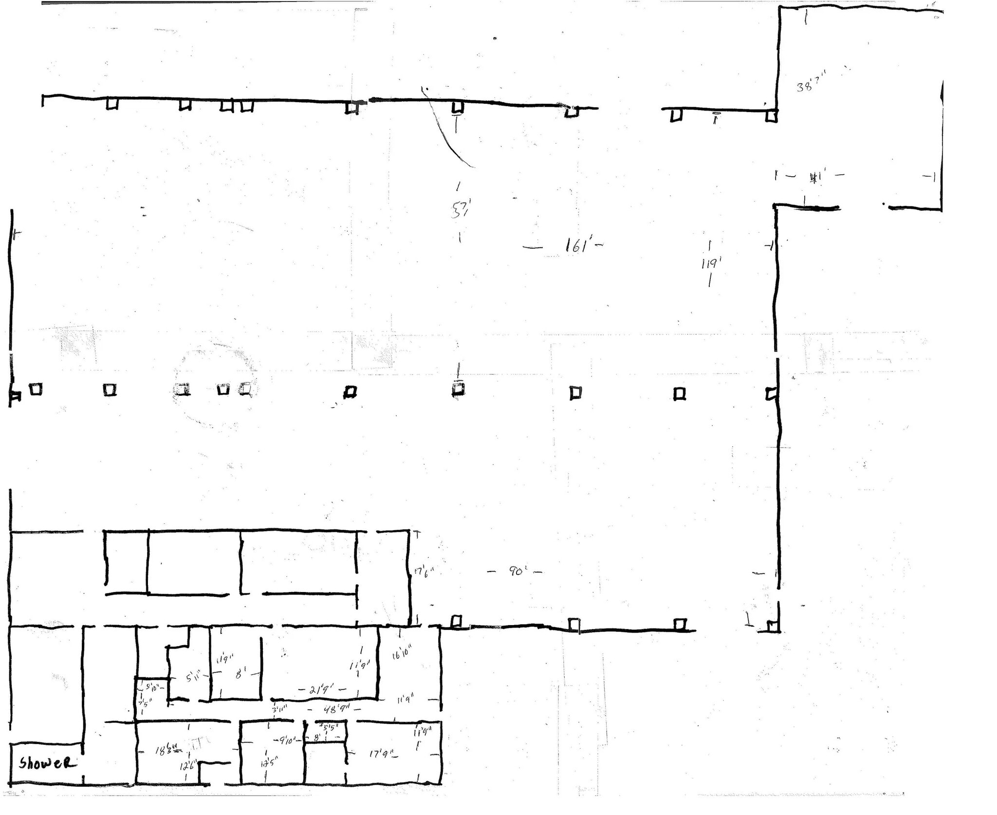 27800 Wick Rd, Romulus, MI for lease Floor Plan- Image 1 of 1