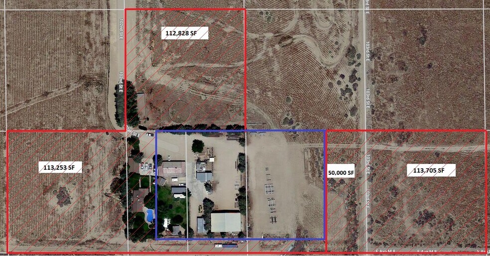 41614 102nd St E, Palmdale, CA à louer - Photo du bâtiment - Image 2 de 94
