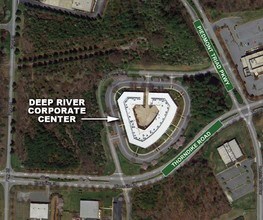 7800-7880 Thorndike Rd, Greensboro, NC - AERIAL  map view