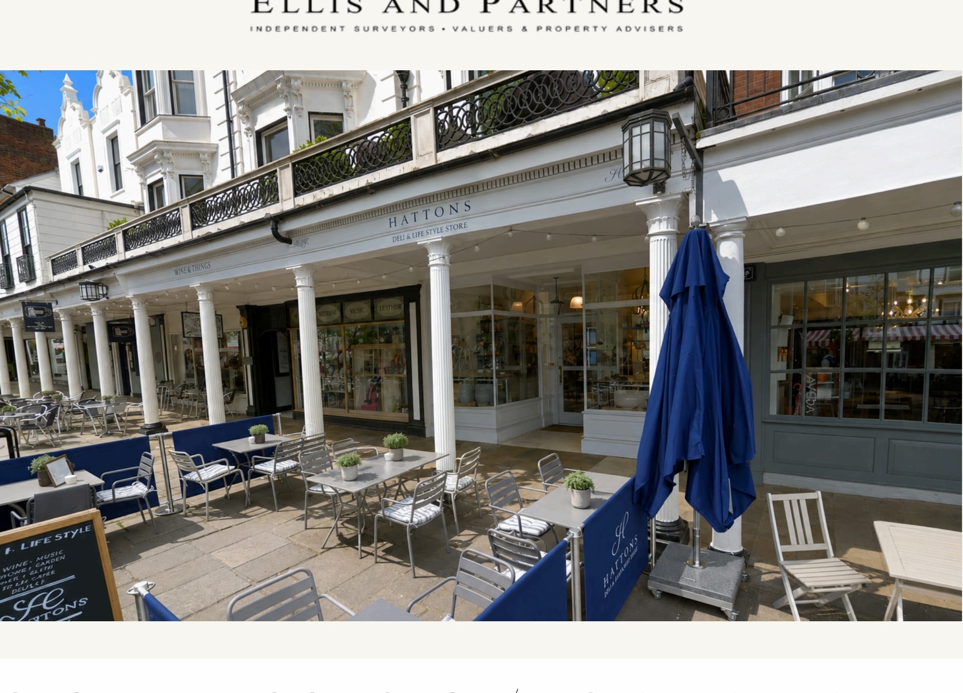 38 The Pantiles, Tunbridge Wells for lease Building Photo- Image 1 of 3