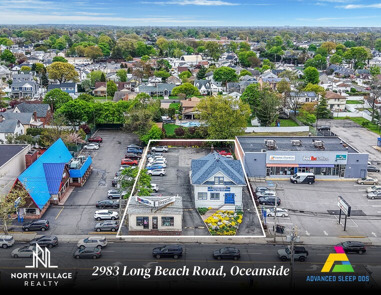 2983 Long Beach Rd, Oceanside, NY à vendre - Aérien - Image 1 de 33