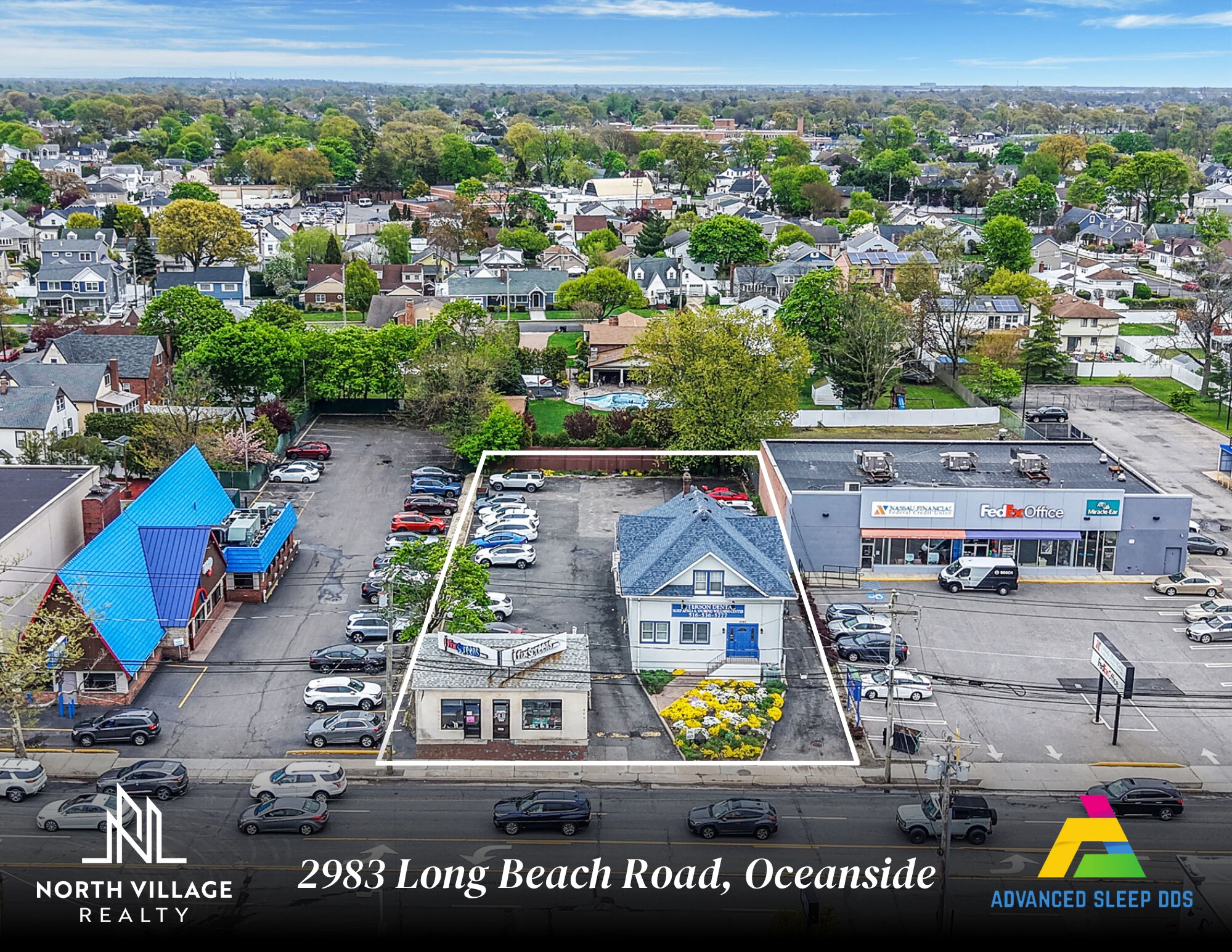 2983 Long Beach Rd, Oceanside, NY à vendre Aérien- Image 1 de 34