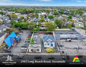 2983 Long Beach Rd, Oceanside, NY - Aérien Vue de la carte - Image1