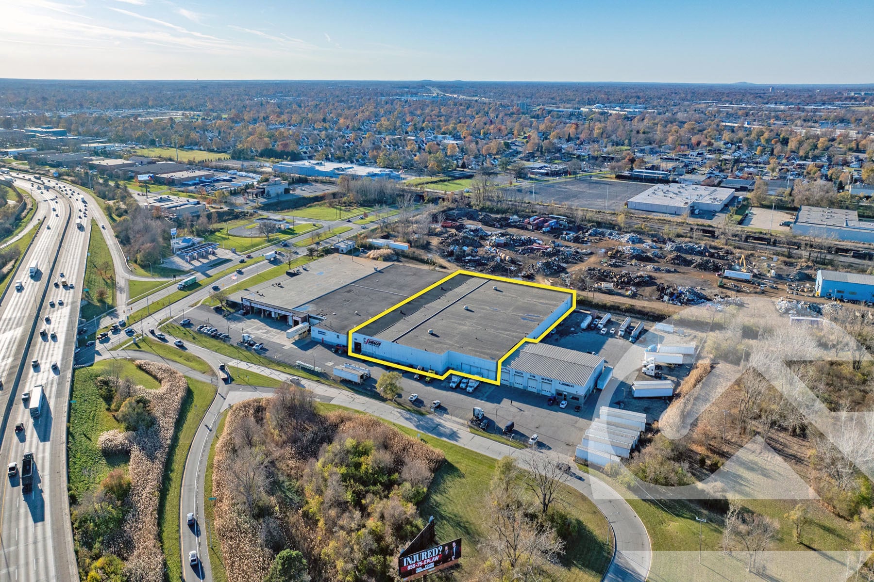 25445 W Outer Dr, Melvindale, MI for lease Primary Photo- Image 1 of 3