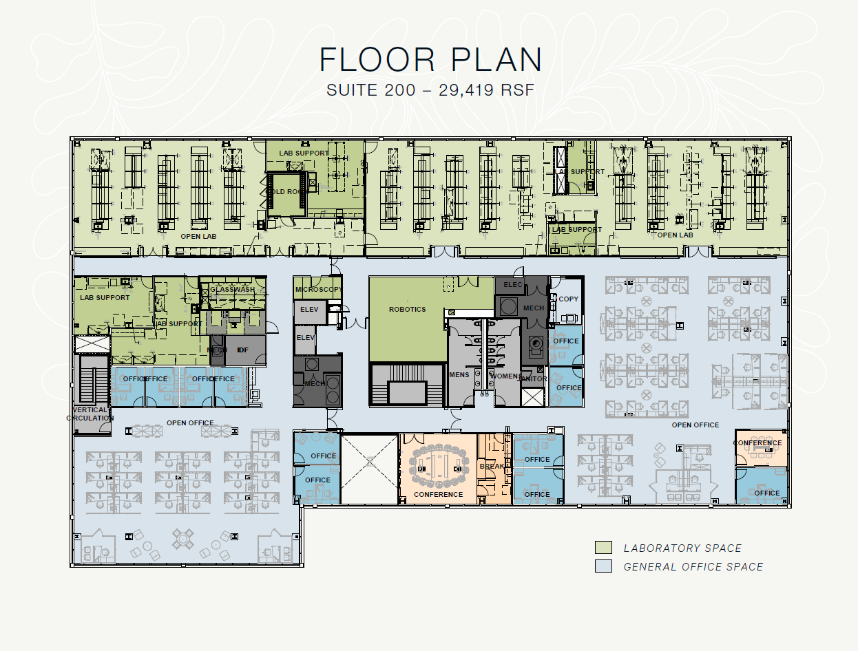 3550 John Hopkins Ct, San Diego, CA for lease Floor Plan- Image 1 of 1