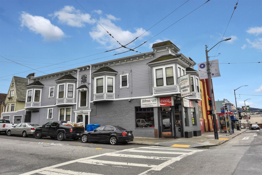 3801 Mission St, San Francisco, CA à vendre - Photo du bâtiment - Image 1 de 1