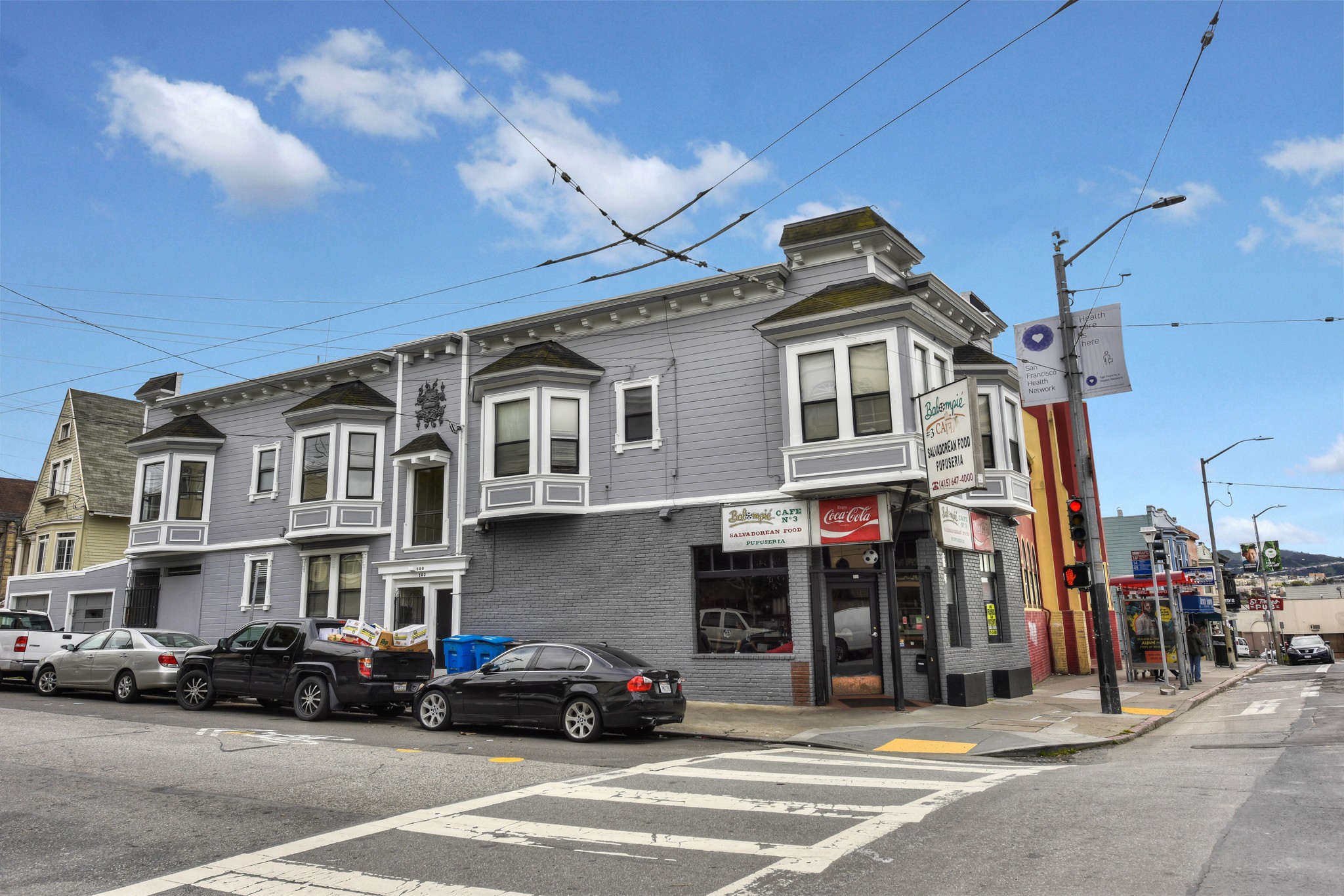 3801 Mission St, San Francisco, CA à vendre Photo du bâtiment- Image 1 de 1