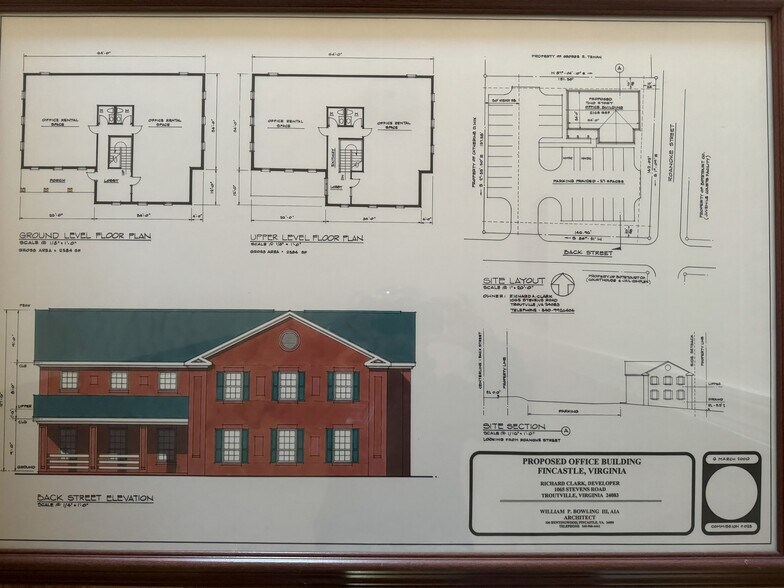 5 W Back St, Fincastle, VA à louer - Photo du bâtiment - Image 2 de 16