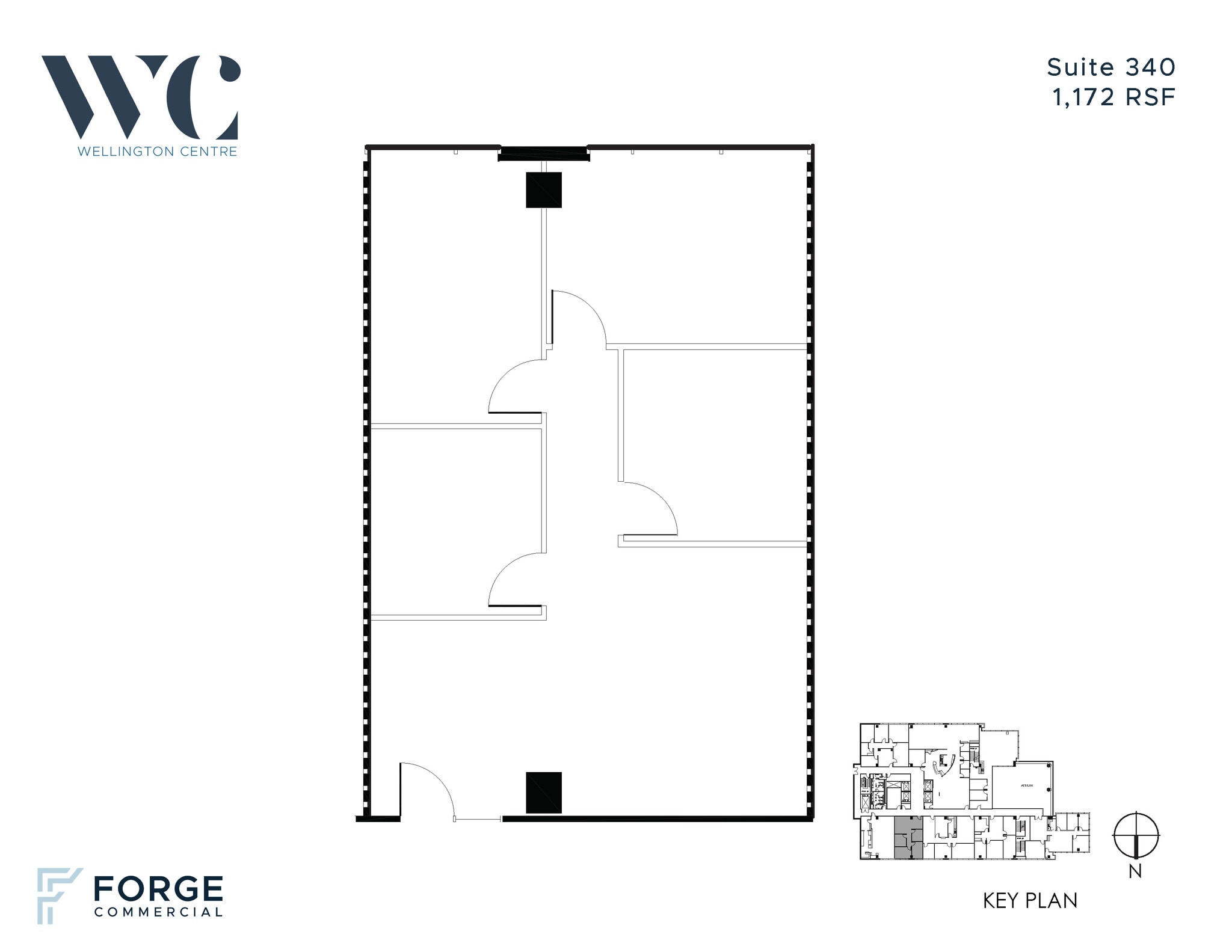 14643 N Dallas Pky, Dallas, TX for lease Floor Plan- Image 1 of 1