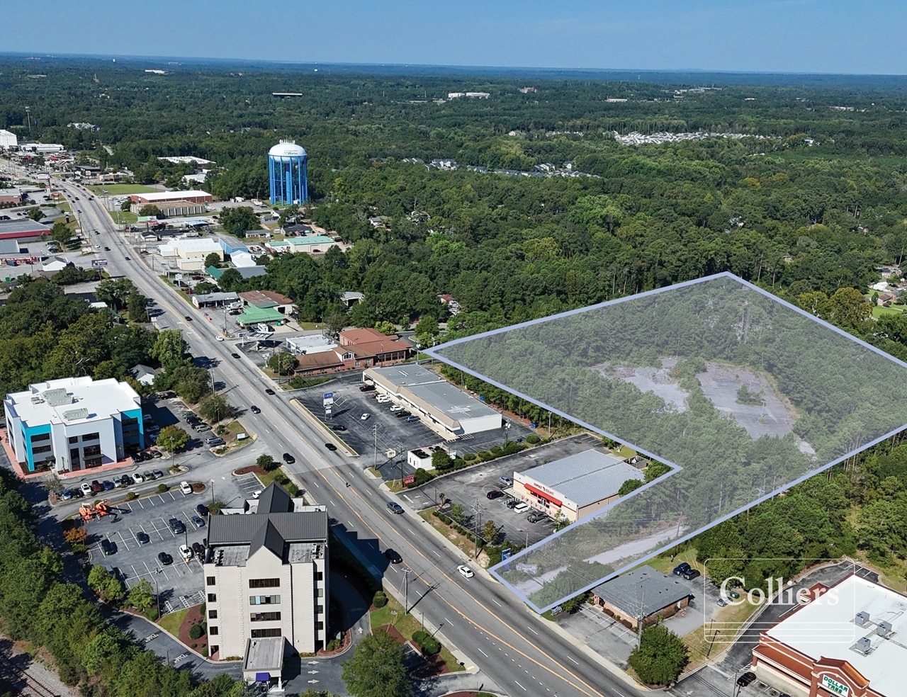 8911 Two Notch Rd, Columbia, SC à vendre Photo principale- Image 1 de 4