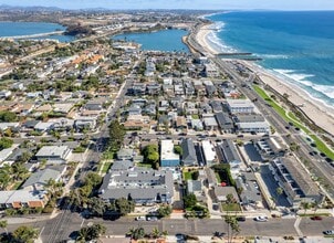 160 Hemlock Ave, Carlsbad, CA - AÉRIEN  Vue de la carte