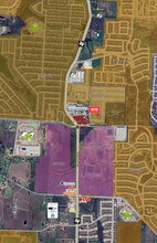 3301 W FM 720, Oak Point, TX - Aerial  map view
