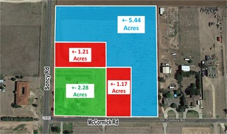 Plus de détails pour Nec Soncy & McCormick, Amarillo, TX - Terrain à vendre