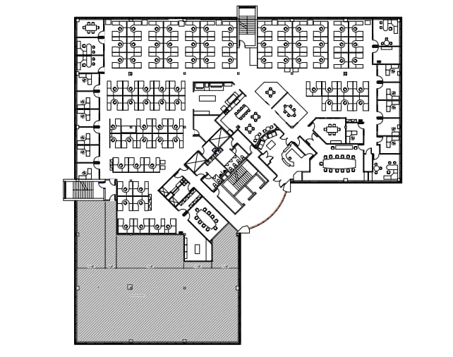 6807 Railway St SE, Calgary, AB for lease Floor Plan- Image 1 of 1