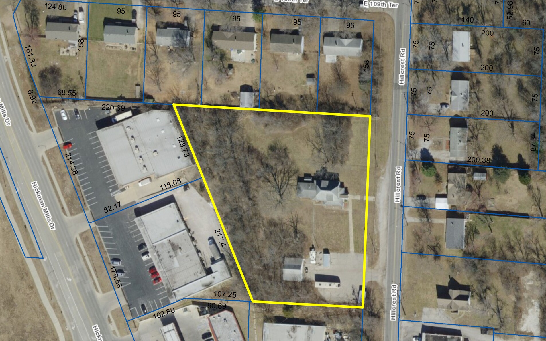 10928 Hillcrest Rd, Kansas City, MO for sale Building Photo- Image 1 of 7