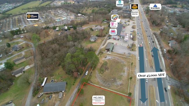 More details for Parkway, Sevierville, TN - Land for Lease