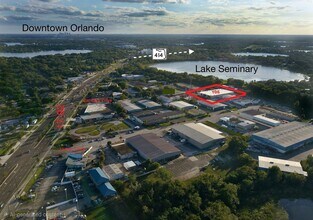 105 Candace Dr, Maitland, FL - Aerial  map view