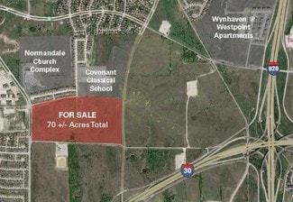 Plus de détails pour 10211 OLD WEATHERFORD RD, Fort Worth, TX - Terrain à vendre