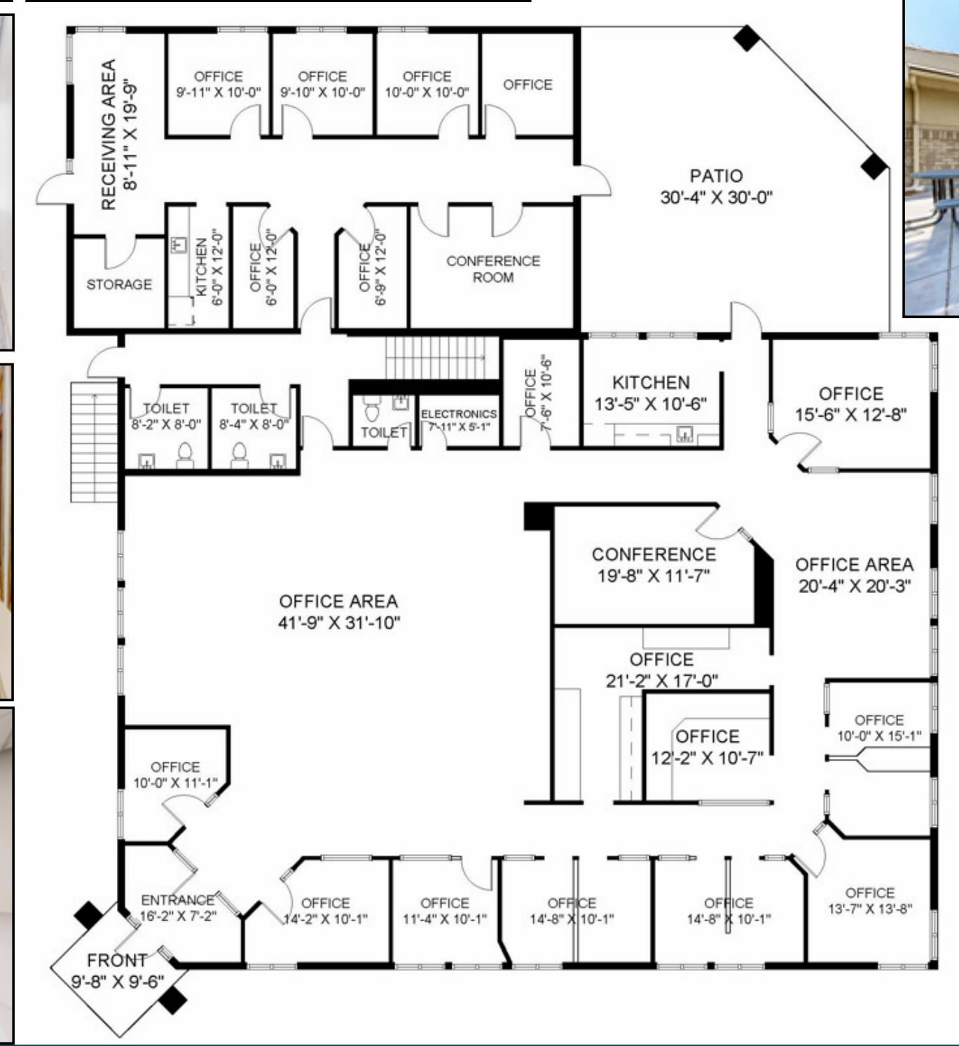 1000 Centre Ave, Fort Collins, CO for lease Floor Plan- Image 1 of 1